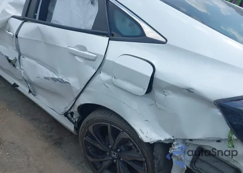 2021 Honda Civic Sport z USA, uszkodzony, nr VIN 2HGFC2F85MH545141